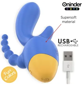 ONINDER CUTE - LOVE 3 SOME TRIPLE VIBRATEUR - APPLICATION GRATUITE DANS LE MONDE ENTIER