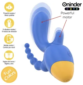 ONINDER CUTE - LOVE 3 SOME DREIFACHVIBRATOR - KOSTENLOSE WELTWEITE APP