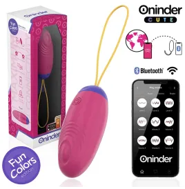 ONINDER CUTE – LIEBE, VERGNÜGEN, VIBRO-WAVE-KOPFEN MIT SILIKON-EI – KOSTENLOSE GLOBALE APP