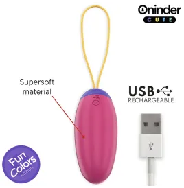 ONINDER CUTE – LIEBE, VERGNÜGEN, VIBRO-WAVE-KOPFEN MIT SILIKON-EI – KOSTENLOSE GLOBALE APP