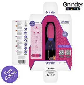 ONINDER CUTE – LIEBE, VERGNÜGEN, VIBRO-WAVE-KOPFEN MIT SILIKON-EI – KOSTENLOSE GLOBALE APP