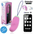 ONINDER CUTE - ŒUF EN SILICONE VIBRANT ET ROTATIF À 360° - APPLICATION MONDIALE GRATUITE ONINDER CUTE - ŒUF EN SILICONE VIBRANT ET ROTATIF À 360° - APPLICATION MONDIALE GRATUITE