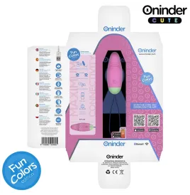 ONINDER CUTE – LIEBE UND VERGNÜGEN: 360° VIBRIERENDES UND ROTIERENDES SILIKON-EI – KOSTENLOSE WELTWEITE APP
