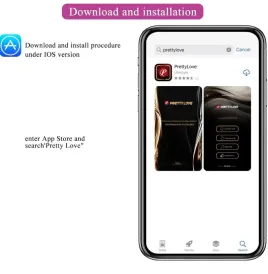 PRETTY LOVE - FRANZ MASSAGGIATORE E VIBRATORE APP GRATUITA VIOLA