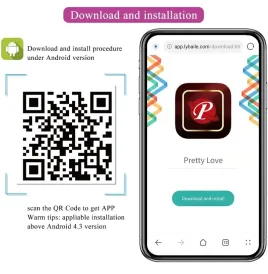 PRETTY LOVE - FRANZ MASSEUR ET VIBRATEUR APPLICATION GRATUITE VIOLET