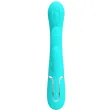 PRETTY LOVE - SHANIA TRIPLE RABBIT VIBRATEUR MULTIFONCTION 3 EN 1 BLEU PRETTY LOVE - SHANIA TRIPLE RABBIT VIBRATEUR MULTIFONCTION 3 EN 1 BLEU