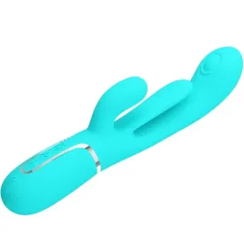 PRETTY LOVE - SHANIA TRIPLE VIBRADOR RABBIT MULTIFUNCIÓN 3 EN 1