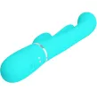 PRETTY LOVE - SHANIA TRIPLE VIBRADOR RABBIT MULTIFUNCIÓN 3 EN 1 PRETTY LOVE - SHANIA TRIPLE VIBRADOR RABBIT MULTIFUNCIÓN 3 EN 1