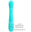 PRETTY LOVE - SHANIA TRIPLE VIBRADOR RABBIT MULTIFUNCIÓN 3 EN 1 PRETTY LOVE - SHANIA TRIPLE VIBRADOR RABBIT MULTIFUNCIÓN 3 EN 1