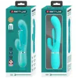 PRETTY LOVE - SHANIA TRIPLE VIBRADOR RABBIT MULTIFUNCIÓN 3 EN 1 PRETTY LOVE - SHANIA TRIPLE VIBRADOR RABBIT MULTIFUNCIÓN 3 EN 1