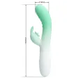 PRETTY LOVE - CERBERUS RABBIT VIBRATOR 3O VIBRATIONEN GRÜN PRETTY LOVE - CERBERUS RABBIT VIBRATOR 3O VIBRATIONEN GRÜN