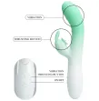 PRETTY LOVE - CERBERUS RABBIT VIBRATOR 3O VIBRATIONEN GRÜN PRETTY LOVE - CERBERUS RABBIT VIBRATOR 3O VIBRATIONEN GRÜN