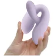 PRETTY LOVE - ROSOLYN RABBIT VIBRATOR 10 VIBRATIONS PURPLE PRETTY LOVE - ROSOLYN RABBIT VIBRATOR 10 VIBRATIONS PURPLE