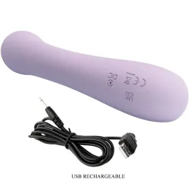 PRETTY LOVE - VIBRATORE CONIGLIO ROSOLYN 10 VIBRAZIONI VIOLA
