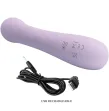 PRETTY LOVE - ROSOLYN RABBIT VIBRATOR 10 VIBRATIONS PURPLE PRETTY LOVE - ROSOLYN RABBIT VIBRATOR 10 VIBRATIONS PURPLE