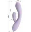 PRETTY LOVE - ROSOLYN RABBIT VIBRATOR 10 VIBRATIONEN LILA PRETTY LOVE - ROSOLYN RABBIT VIBRATOR 10 VIBRATIONEN LILA