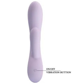 PRETTY LOVE - VIBRATORE CONIGLIO ROSOLYN 10 VIBRAZIONI VIOLA