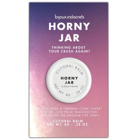 BIJOUX INDISCRETS - CLITHERAPY BALSAMO HORNY HAR
