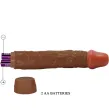 BAILE - VIBRATEUR RÉALISTE BOB 22,5 CM MULÂTRE BAILE - VIBRATEUR RÉALISTE BOB 22,5 CM MULÂTRE