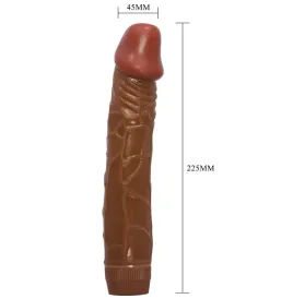 BAILE - BOB REALISTISCHER VIBRATOR 22,5 CM MULATTE
