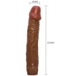 BAILE - BOB REALISTIC VIBRATOR 22.5 CM MULATTO BAILE - BOB REALISTIC VIBRATOR 22.5 CM MULATTO