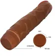 BAILE - VIBRATEUR RÉALISTE BOB 22,5 CM MULÂTRE BAILE - VIBRATEUR RÉALISTE BOB 22,5 CM MULÂTRE