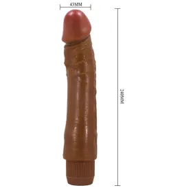 BAILE - DYBBUK REALISTISCHER VIBRATOR 24 CM MULATTE