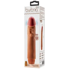 BAILE - DYBBUK VIBRADOR REALÍSTICO 24 CM MULATO