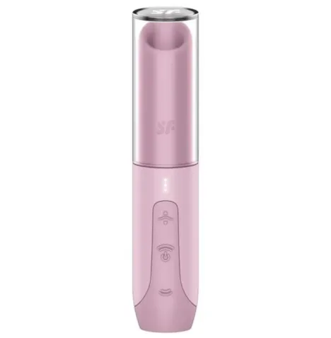 SATISFYER - SECRET KISS WAVE STIMOLATORE CLITORIDEO ROSA