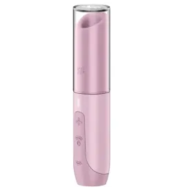 SATISFYER - SECRET KISS WAVE CLITORIS STIMULATOR PINK