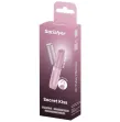 SATISFYER - STIMULATEUR DE CLITORIS SECRET KISS WAVE ROSE SATISFYER - STIMULATEUR DE CLITORIS SECRET KISS WAVE ROSE