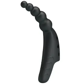 PRETTY LOVE - JORDIN FINGER VIBRATOR 10 VIBRATIONS NOIR