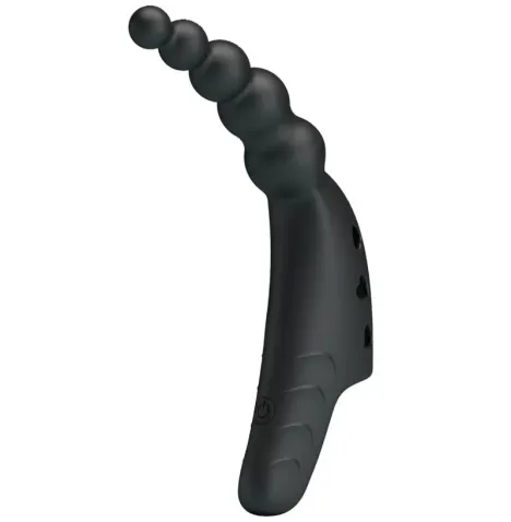 PRETTY LOVE - JORDIN FINGER VIBRATOR 10 VIBRATIONS NOIR