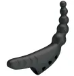 PRETTY LOVE - JORDIN FINGER VIBRATOR 10 VIBRATIONS BLACK PRETTY LOVE - JORDIN FINGER VIBRATOR 10 VIBRATIONS BLACK
