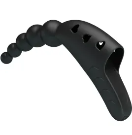 PRETTY LOVE - JORDIN FINGER VIBRATOR 10 VIBRATIONS NOIR