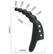 PRETTY LOVE - VIBRATORE DA DITA JORDIN 10 VIBRAZIONI NERO PRETTY LOVE - VIBRATORE DA DITA JORDIN 10 VIBRAZIONI NERO