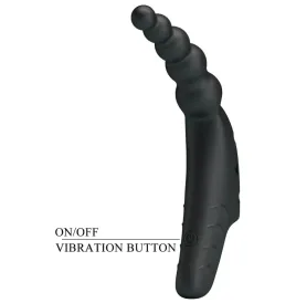 PRETTY LOVE - JORDIN FINGER VIBRATOR 10 VIBRATIONS NOIR
