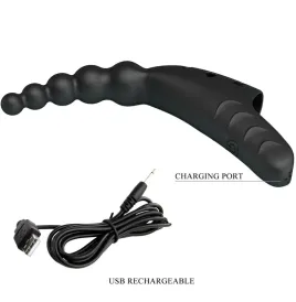 PRETTY LOVE - JORDIN FINGER VIBRATOR 10 VIBRATIONS NOIR