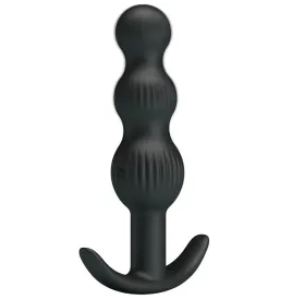 PRETTY LOVE - SIDNEY ANAL VIBRATOR 10 VIBRATIONS BLACK