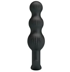 PRETTY LOVE - SIDNEY ANALVIBRATOR 10 VIBRATIONEN SCHWARZ