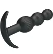PRETTY LOVE - SIDNEY VIBRATORE ANALE 10 VIBRAZIONI NERO PRETTY LOVE - SIDNEY VIBRATORE ANALE 10 VIBRAZIONI NERO