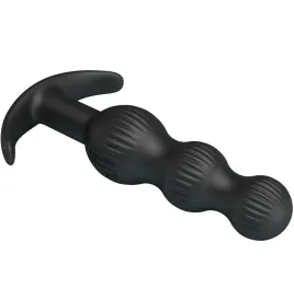 PRETTY LOVE - VIBRATEUR ANAL SIDNEY 10 VIBRATIONS NOIR