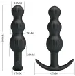 PRETTY LOVE - VIBRATEUR ANAL SIDNEY 10 VIBRATIONS NOIR PRETTY LOVE - VIBRATEUR ANAL SIDNEY 10 VIBRATIONS NOIR