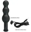 PRETTY LOVE - SIDNEY ANAL VIBRATOR 10 VIBRATIONS BLACK PRETTY LOVE - SIDNEY ANAL VIBRATOR 10 VIBRATIONS BLACK