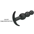 PRETTY LOVE - SIDNEY VIBRATORE ANALE 10 VIBRAZIONI NERO PRETTY LOVE - SIDNEY VIBRATORE ANALE 10 VIBRAZIONI NERO