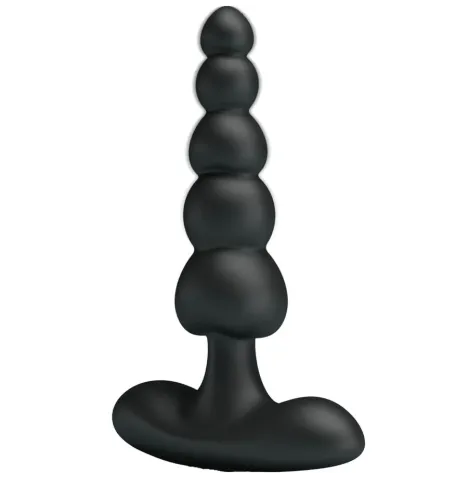 PRETTY LOVE - CORBAN ANALVIBRATOR 10 VIBRATIONEN SCHWARZ
