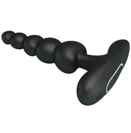 PRETTY LOVE - VIBRATEUR ANAL CORBAN 10 VIBRATIONS NOIR