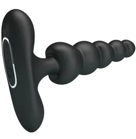 PRETTY LOVE - CORBAN ANALVIBRATOR 10 VIBRATIONEN SCHWARZ