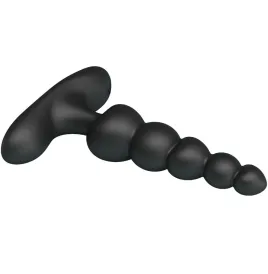 PRETTY LOVE - VIBRATEUR ANAL CORBAN 10 VIBRATIONS NOIR