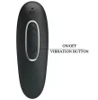 PRETTY LOVE - CORBAN ANAL VIBRATOR 10 VIBRATIONS BLACK PRETTY LOVE - CORBAN ANAL VIBRATOR 10 VIBRATIONS BLACK